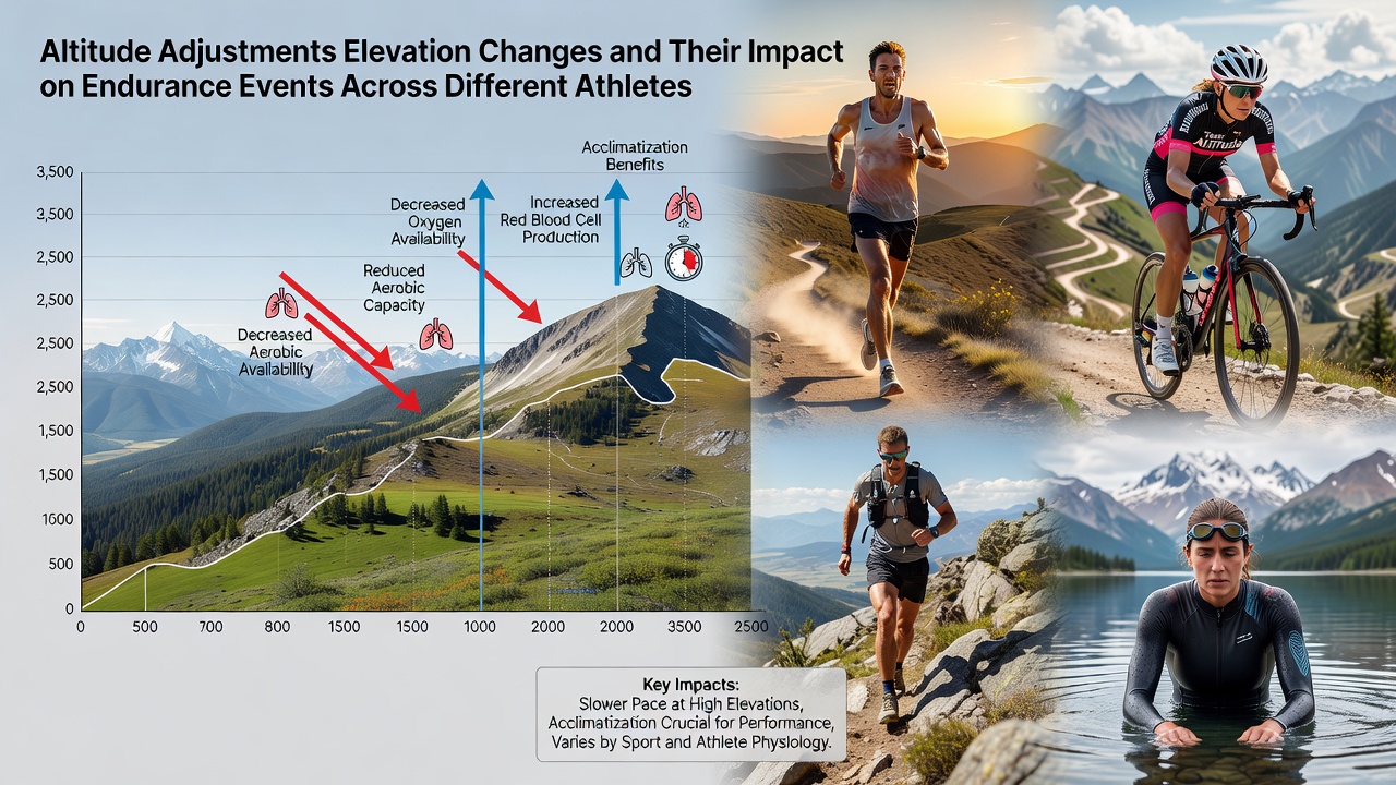 Cyclists ascending mountain pass during high-altitude endurance stage