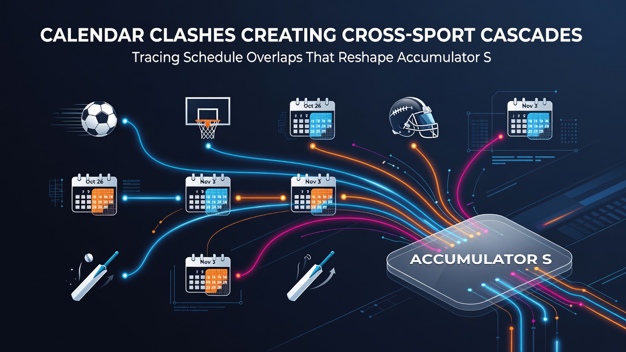 Detailed fixture calendar overlap chart for July 2026 World Cup period alongside tennis and racing events