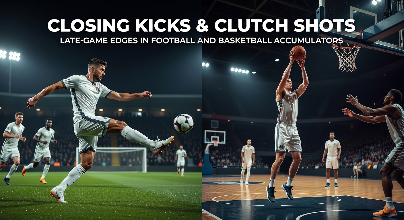 Basketball player sinks a buzzer-beating three-pointer amid roaring fans in a packed arena during overtime