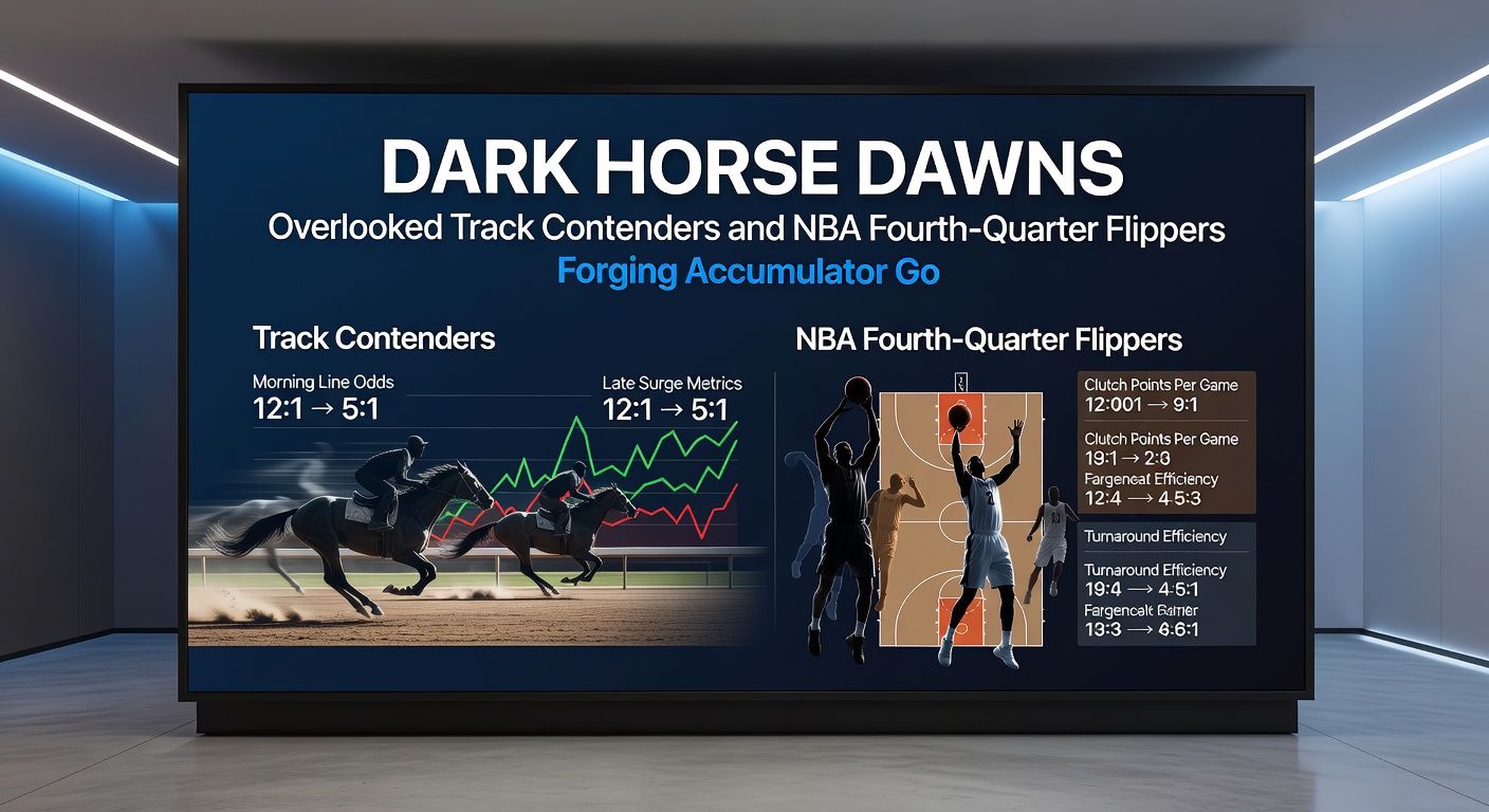 An NBA player sinking a clutch fourth-quarter three-pointer in a packed arena, crowd blurring in excitement, capturing the moment of a game-flipping shot