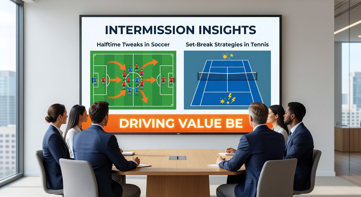 Tennis player consulting with coach during a set break, towel over shoulders amid strategic discussion