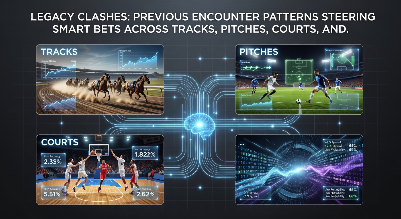 Tennis court showdown with players locked in a fierce rally, symbolizing enduring rivalries