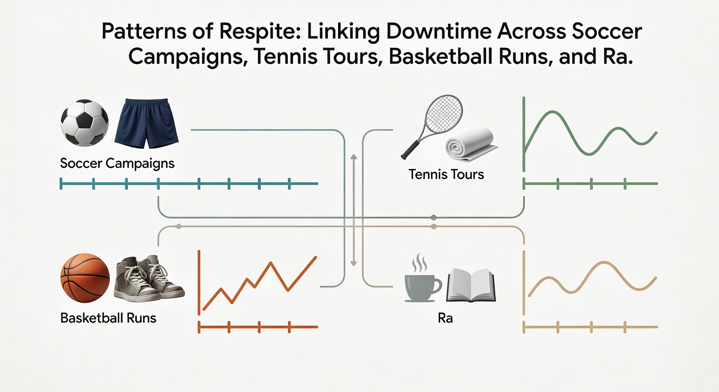 Rest and recovery analysis across different sports schedules and racing meets