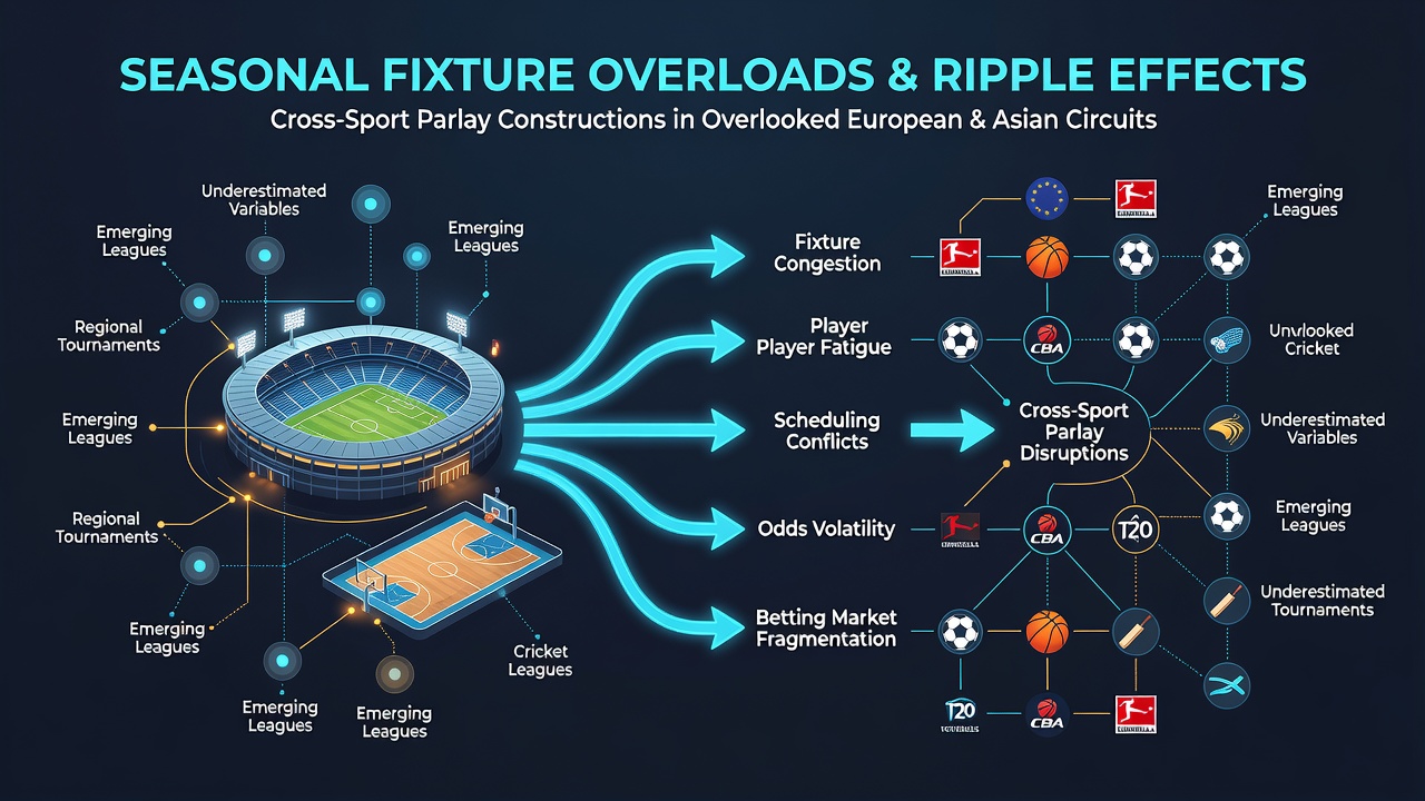 Athletes from European and Asian sports leagues facing congested match schedules during peak seasons