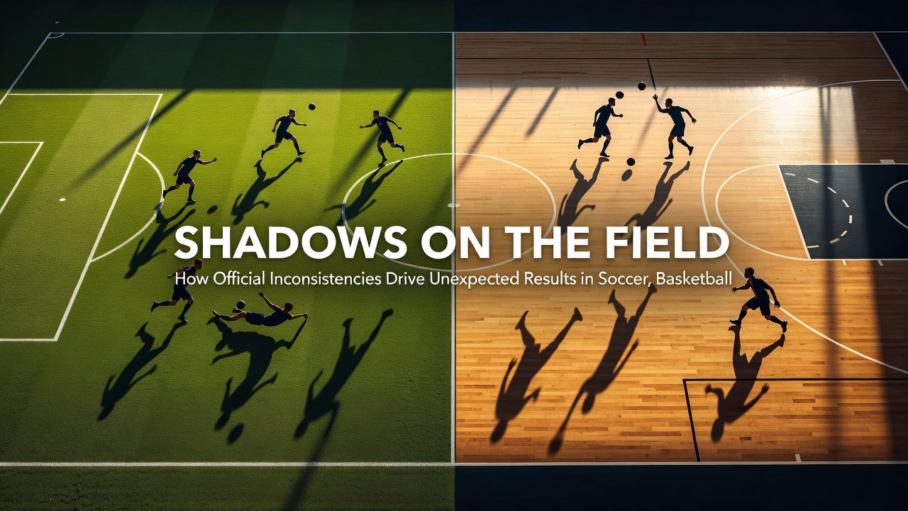 Tennis line umpire signaling a close call during a Grand Slam match on hard court