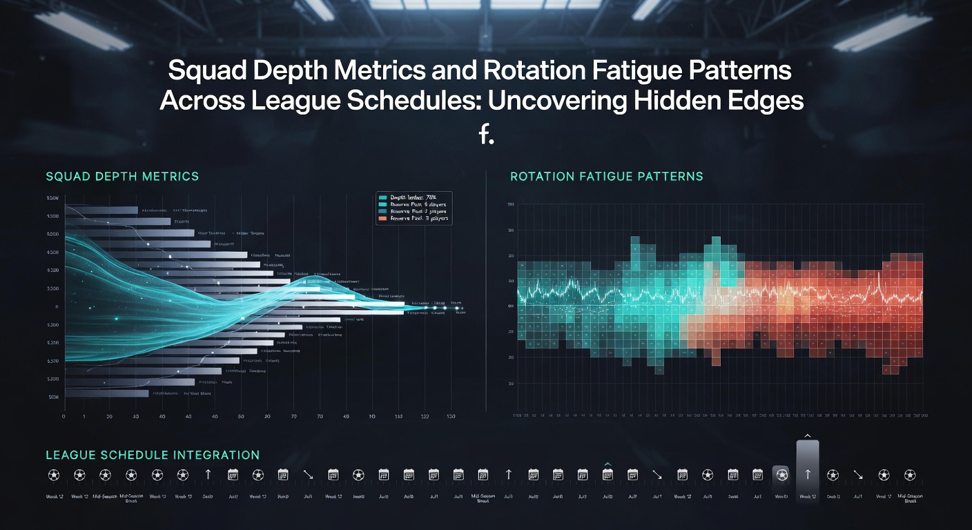 Comparative chart showing rotation frequency and performance metrics in multi-sport schedules