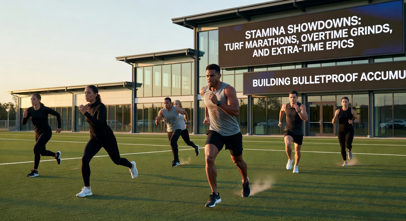 Basketball players locked in overtime grind, sweat-drenched jerseys clinging as endurance separates contenders in a playoff thriller