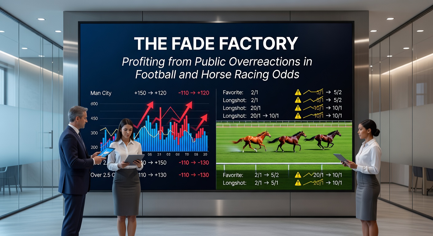 Crowd of football fans cheering wildly at a match, highlighting public passion that influences betting odds